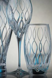 Kcd Kilim Sade Kesme El Dekor Yaldızlı 6 Adet Desenli Su Ve Meşrubat Bardak Takımı thumbnail 2