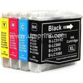 Eko Kartuş Brother DCP-153C 4 Renk Muadil Kartuş, thumbnail 1