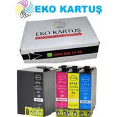 Eko Kartuş ,epson Workforce WF-7615DWF Muadil Kartuş, - 2