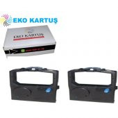 Eko Kartuş Oki ML-195 Avantajlı Ekonomik 2’li Yazıcı Şeriti, - 2