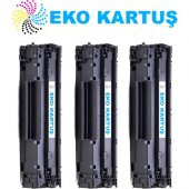 Eko Kartuş Canon I-Sensys MF-6160DW CRG-719 ) Ekonomik Avantajlı 3’lü Paket Muadi Toner - 1