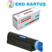 Eko Kartuş Oki B412/B432 Muadil Toner B512DN/MB472/MB492/MB562 Çipli (7k) Oki B412/B432 thumbnail 1