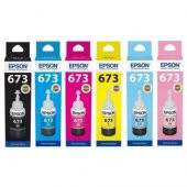 May Epson 673 Mürekkep Seti ( L800,L805,L850,L1800) - 1