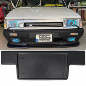 Tofaş T Tip Plastik Ön Tampon  Arka Tampon Kare Plaka Çevirici  1 Adet - 1