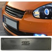 Hyundai Accent Era Honda Civic Özel Plaka Altlığı Plastik - 1