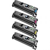 Eko Kartuş Hp Color Laserjet 2550L (Q3960A-Q3661A-Q3662A-Q3663A) Muadil Toner thumbnail 2