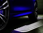 Araç Altı Ambiyans Melek Kanatlı Led Pojektör Araç Ve Motosiklet - 3