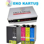 Eko Kartuş Epson Workforce WF-7610DWF Muadil Kartuş - 2