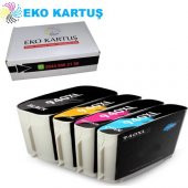 Eko Kartuş Hp CM756A Yazıcı Kodu, 4renk Muadil Kartuş - 2