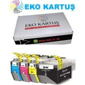 Eko Kartuş Brother MFC-J2330DW 4 Renk LC3719XL Muadil Kartuş thumbnail 2