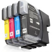 Eko Kartuş Brother DCP-197C 4 Renk (LC67-LC11-LC16-LC38-LC61-LC65)MUADIL Kartuş, thumbnail 1