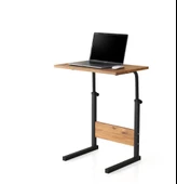 Laptop Sehpası Ayarlı Ofis Çalışma Masası 60x40 - 1