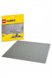 Classic Gri Plaka 11024 - 4 Yaş ve Üzeri LEGO Severler için Yaratıcı Yapım Seti (1 Parça) - 1