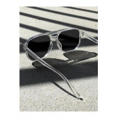 Modalucci Yeni Sezon Şeffaf Siyah Cam Unisex Güneş Gözlüğü thumbnail 3