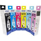 Eko Kartuş Epson Ecotank L1455 (T664) Takım Mürekkep thumbnail 1