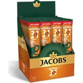 Jacobs 3ü1 Arada Kahve 40lı Paket - 1