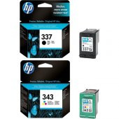 Hp 337 / Hp 343 Kartuş Seti - 1