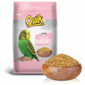 Yavru Muhabbet Kuşu Yemi 400 gr Quik Junior  - Kuş Yemi - 1