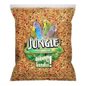 Jungle Muhabbet Kuşu Yemi 500 gram - Poşet Kuş Yemi 1 Adet - 1