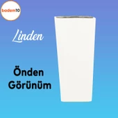 Linden Lüks Mobilya Kanepe Sehpa Tv Ünitesi Koltuk Ayağı 12 Cm Beyaz Köşeli Baza Ayakları - 5