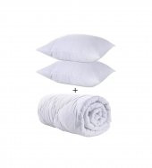 MAK HOM MAK HOME YÜKSEK KALİTE 1 ADET + 2 ADET 1000 GR SİLİKON YASTIK - 1