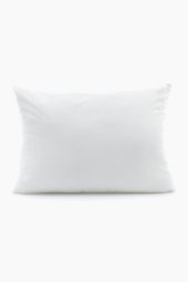 Bahar Class Home Collection Beyaz Boncuk Silikon Yastık 1000 gr - 1