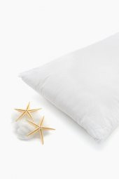 Bahar Class Home Collection Beyaz Boncuk Silikon Yastık 1000 gr - 2