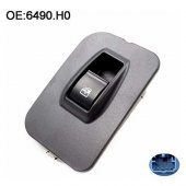 FİAT FİORİNO SAĞ TEKLİ CAM DÜĞMESİ ÇERÇEVELİ thumbnail 1