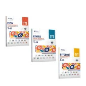 Krallar Karması TYT Fizik Kimya ve Biyoloji Deneme Seti 3 Kitap - 1
