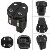 FORD FİESTA SOL ÇİFTLİ CAM KALDIRMA DÜĞMESİ (2001-2008) thumbnail 3