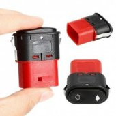 FORD TRANSİT T12 SAĞ TEKLİ CAM DÜĞMESİ ANAHTARI (1994-2006) thumbnail 1