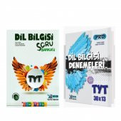 Yayın Denizi TYT Dil Bilgisi Soru ve Deneme Seti 2 Kitap - 1