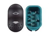FORD TRANSİT V184 SAĞ TEKLİ CAM KALDIRMA DÜĞMESİ (2000-2006) - 2