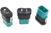 FORD TRANSİT V184 SAĞ TEKLİ CAM KALDIRMA DÜĞMESİ (2000-2006) - 1