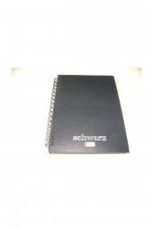 Siyah Defter 14x20 Cm 60 Yaprak 350500-99 Side - 1