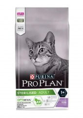 Pro Plan Sterilised Tavuk-Hindi Kısırlaştırılmış Kedi Maması 3 Kg - 1