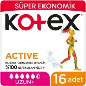 Kotex Ultra Quatro Actıve Uzun 16 Lı - 1