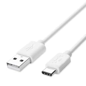 Linktech K564 Strong Type-C Data/Şarj Kablosu 3A 30cm - 2