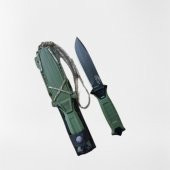 Tekinhediyelik Outdoor Çakı Bıçak Aksesuar Kamp Malzemesi Gerber Tiger Tactical Bıçak Kılıflı - 1