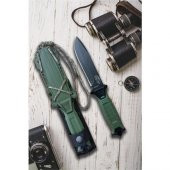 Tekinhediyelik Outdoor Çakı Bıçak Aksesuar Kamp Malzemesi Gerber Tiger Tactical Bıçak Kılıflı - 2