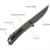 Tekinhediyelik Chonming Titanyum Yeni Nesil Çakı thumbnail 1