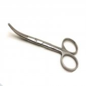 Balıkçı Eğri Uçlu 15 Cm Paslanmaz Çelik Sivri Küt - 3