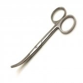 Balıkçı Eğri Uçlu 15 Cm Paslanmaz Çelik Sivri Küt - 2