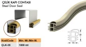 Contacall Çelik Kapı Kasa Fitili Çelik Kapı Contası 6 Metre Siyah thumbnail 1