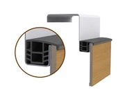 Contacall Çelik Kapı Kasa Fitili Contası Çelik Kapı Contası 6 Metre Siyah thumbnail 3