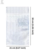 20 Adet-Paket 21x30 cm Airpack Ambalaj Torbası Airbag Havalı Poşet Dayanıklı Paketleme - 1