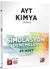 AYT Kimya Simülasyon 24 Deneme 3D Yayınları - 1