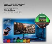 Bilgisayar Arkası Müziğe duyarlı RGB Led Aydınlatma Set - 1