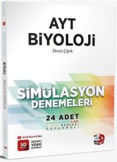 AYT Biyoloji Simülasyon Denemeleri 3D Yayınları - 1