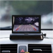 ✅GERİ GÖRÜŞ MONİTÖRÜ 4.3" KATLANABİLİR EKRAN + KAMERA - 4